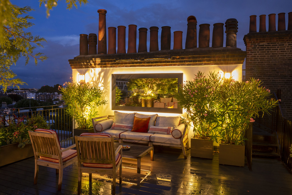 Kensington Roof Terrace
