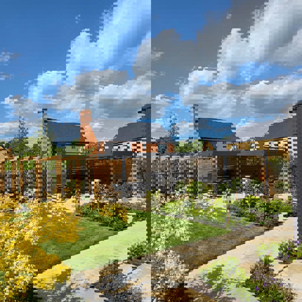 Outdoor Kitchen Area