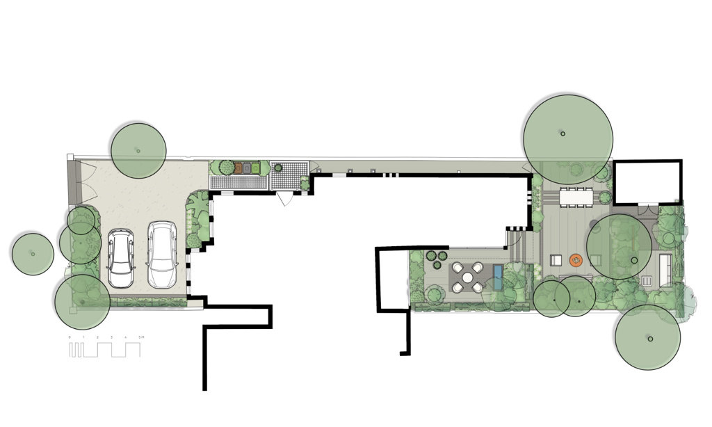 City Garden Design Masterplan