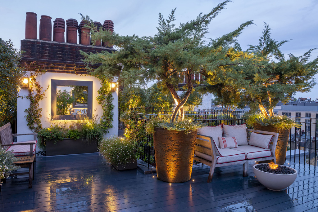 Kensington Roof Terrace