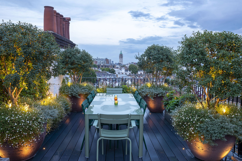 Kensington Roof Terrace
