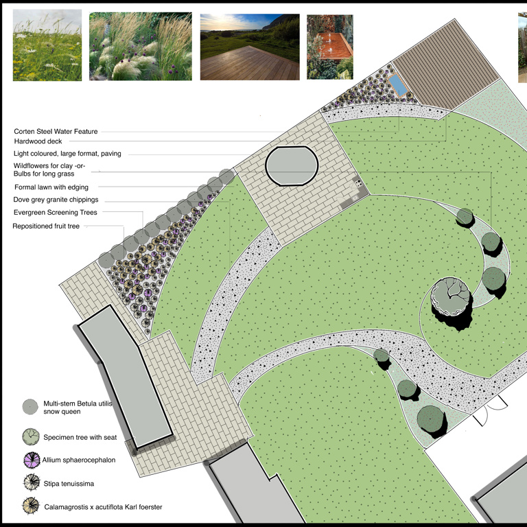 Country Garden Design